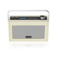 Internet Radio, Smart WiFi Speaker with Alexa, Bluetooth, Smart Home Control, Multi-Room, News and Sport Updates (Cream)