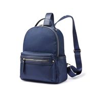 Backpack Women School Bags for Teenage Girls Backpack Waterproof Bag Casual Large Capacity trel Backpack,Dark Blue,15 Inches