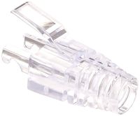 Platinum Tools 100035 EZ-RJ45 Cat5e Strain Relief, (Clear). 50/Bag.(Pack of 50)