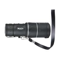 MUCH 12x50 Ultra HD Optical Monocular Telescope with Low Light Night Vision, Large Eyepiece Powerful Waterproof Binoculars Easy Focus for Outdoor Hunting, Bird Watching, Traveling, Sightseeing