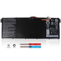 AC14B8K Laptop Battery for Acer Chromebook CB3-111 CB5-571 CB5-311 CB3-531 Aspire R3-131T N15W5 R5-471T R5-571T R5-571TG R7-371T ES1-111 ES1-511 ES1-531 ES1-571 V3-371 Swift 3 SF314-12 KT.0040G.004