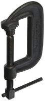 Wilton 14142 104, 100 Series Forged C-Clamp-Heavy-Duty, 0-Inch-4-Inch Jaw Opening , 2-1/4-Inch Throat Depth