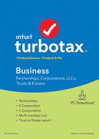 TurboTax Business 2019 Tax Software [PC Download]