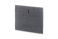 Moleskine Lineage Leather Card Wallet, Avio Blue
