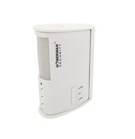 Doberman Security Infrared Technology Security Alarm, White (SE-0104W)