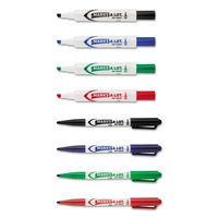 Avery 29870 MARK A LOT Desk/Pen-Style Dry Erase Marker, Chisel/Bullet Tip, Assorted (Pack of 24)