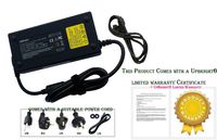 UpBright New 2-Prong 29V 4A AC/DC Adapter for Limoss Shenzhen MC-150 ZB-A290040 MC150-29V 4A SMPS 500371 Transformer HWX HWX-A290040-A HWXA290040A Linear Actuator Electric Massage/Sofa Lift Chair