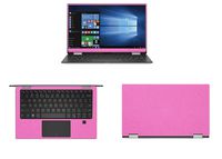 Sparkling Pink Fiber skin decal wrap skin Case for Dell XPS 13 9365 2 in 1 Convertible 13.3" Laptop