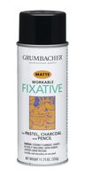 Grumbacher 546 11-3/4-Ounce Workable Fixative Spray, 11-3/4-Ounce Can