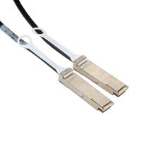 Amphenol SF-QSFPINFQDR-002 40G QSFP QDR InfiniBand Cable, 4X, Passive Copper, 2 m, 6.6', Black