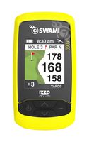 Izzo Golf Swami Handheld 6000 Golf GPS, Yellow, 3.75" x 2" x 1"