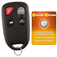 Discount Keyless Remote Entry Replacement Car Key Fob Control For Mazda 6 KPU41805 41805