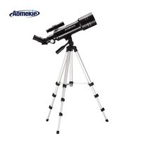 Aomekie Telescope for Adults Kids and Astronomy Beginners 70mm Travel Scope Refractor Telescopes with Adjustable Tripod