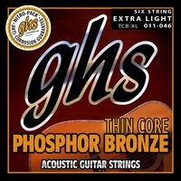 GHS Strings Acoustic Guitar Strings (TCB-XL)