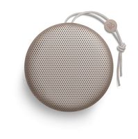 Bang & Olufsen Beoplay A1 Portable Bluetooth Speaker with Microphone -  (Sand Stone)(Renewed)
