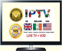 USA UK IPTV Subscription For MAG / Android /IOS / Smart TV /Firestick 6 Months