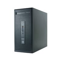 HP EliteDesk 705 G1-Tower, AMD A4-7300 3.8GHz, 8GB RAM, 750GB Hard Drive, DVDRW, Windows 10 Pro 64bit (Certified Refurbished)