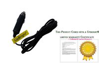 UPBRIGHT New 3A Car DC Adapter for Venturer PVS1988 8.4 in. Portable DVD Player PVS-1988 Auto Vehicle Boat RV Cigarette Lighter Plug Power Supply Cord Charger Cable PSU