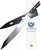 DALSTRONG - 12" Chef's Knife & Slicer -"The Kitchen Gladius" - Meat & Fish Slicing Master - Gladiator Series - German HC Steel- Chef & Sujihiki Hybrid - w/Sheath