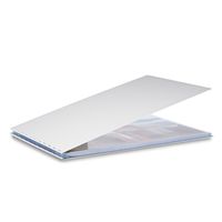 Pina Zangaro Machina 11x17 Landscape Screwpost Binder, Includes 20 Pro-Archive Sheet Protectors (34050)