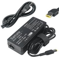 Samate 90W USB AC Adapter Power Charger for Lenovo ThinkPad X1 Carbon T440 E431 Lenovo IdeaPad Z510 6277-9QU PA-1900-081 (45N0236)