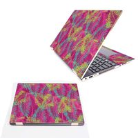 Mightyskins Skin Compatible with Hp Spectre X360 15.6" (2018) - Magenta Summer | Protective, Durable, and Unique Vinyl Decal Wrap Cover | Easy to Apply, Remove, and Change Styles | Made in The USA