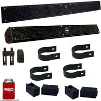 Wet Sounds Package - One Stealth 10 Ultra HD, One Stealth 10 Surge Amplified Soundbar & 1.75" Pipe Mounting Hardware