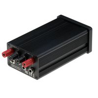 Wondom 2 X 50Watt RMS Class D Powerful Audio Amplifier TDA7492 with Aluminum Case DC9-24V 2-6 ohm Stereo Amp for Home Audio Bank Self-service Vending Gaming Kiosk