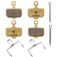 2 Pairs Sintered Metal Disc Brake Pads for Sram Avid Elixir 1 3 5 7 9 R ER CR Mag Level TL T Sram XX X7 X9 XXWC DB1 DB3 DB5