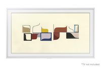 Samsung 43" Frame TV Customizable Bezel WHITE VG-SCFM43WM/ZA (2018)