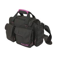 Allen Compact Shooting Range Bag for Women, This Range Bag Comes in Black/Pink (2-Units)