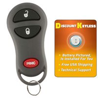Discount Keyless Entry Remote Control Car Key Fob For Jeep Grand Cherokee 56036860