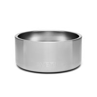 YETI Boomer 4 Stainless Steel, Non-Slip Dog Bowl, Holds 32 Ounces, Stainless Steel