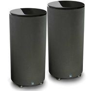 SVS PC-2000 - 12", 500 Watt DSP Controlled, Ported Cylinder Subwoofer - Pair (Piano Gloss)