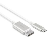 Moshi USB-C to DisplayPort Cable 1.5m, Support 5K/60 Hz, Thunderbolt 3