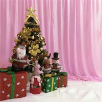 TRLYC 8Ftx8Ft Blush Pink Wedding Sequin Photography Backdrop Glitz Party Photo Booth Backdrop