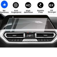 Wonderfulhz Tempered Glass Screen Protector Compatible with 2020 BMW 3 Series G20 2019 2020,9H Hardness,High Definition,Protecting BMW 12.5" Car Center Touch Screen