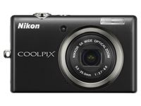 Nikon Coolpix S570 12MP Digital Camera with 5x Wide Angle Optical Vibration Reduction (VR) Zoom and 2.7-Inch LCD (Black) (OLD MODEL)