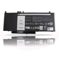 SUNNEAR G5M10 Notebook Battery for Dell Latitude E5450 E5550 Notebook 15.6" 0WYJC2 8V5GX 7.4V 51Whr 7V69Y TXF9M 79VRK