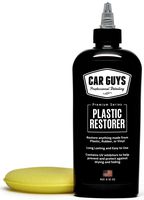 CarGuys Plastic Restorer - The Ultimate Solution for Bringing Rubber, Vinyl and Plastic Back to Life! - 8 oz Kit