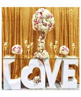 7FTX7FT Sequin Backdrops, Gold Sequin Fabric, Wedding Backdrops, Christmas Decoration, Sequin Curtains, Drape, Sequin Panels, Blush Home Decor