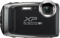 Fujifilm FinePix XP130 Waterproof Digital Camera w/16GB SD Card - Silver