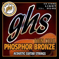 GHS Strings Acoustic Guitar Strings (TCB-L)