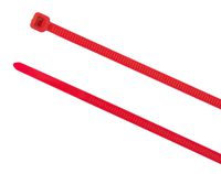 Creative Solutions CS-114FP Cable Tie, 14 in, 30 lb, Craft, Wrap & Decorate, Zip Tie, 25 Pk., Fluorescent Pink