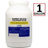 Resin Filler, FUMED Silica White Powder thickener, 1 Gallon for epoxy Resin, Paint, Thickening Filler, Hydrophobic, Fishing Fly Floatant, Polyester Resin, Fiberglass Resin