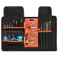 Computer Cellphone Repair Tools Kits，PC Precision Screwdriver Set,SOUCOLOR 78 in 1 Magnetic Driver Kit with Portable Case for iPad, iPhone 8/8 Plus, Tablets, Laptops, PC, Smartphones, Watches