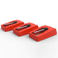 auxvintage Turntable Ceramic Replacement Needle | Sapphire Tip | Pack of 3 | Ultimate Sound Quality For Your Record Player | Keep Your Treasured Records Safe | 1000 Hour Life | Installs in Seconds