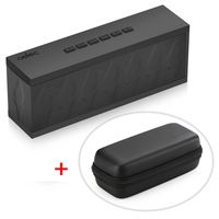 AELEC SoundTorch Bluetooth Speaker Latest Generation Wireless Speakers Water Resistant 10W Output Power Speaker Device with Excellent Performance for Outdoor or Indoor Activities, Free Portable Case