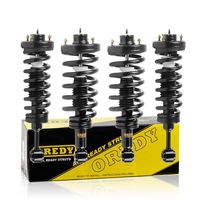 OREDY Full Set of 4 Complete Struts Assembly Shock Struts Coil Spring Assembly Kit 11380 171369 15080 181370 Compatible with Ford Expedition/Lincoln Navigator 2003 2004 2005 2006
