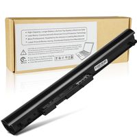 Futurebatt 4 Cell New La04 LA04DF Laptop Battery for HP Pavilion 14 15 Touchsmart, 14 15 Notebook PC, 728460-001 752237-001 776622-001 HSTNN-IB6R HSTNN-UB5M HSTNN-UB5N HSTNN-Y5BV HSTNN-YB5M